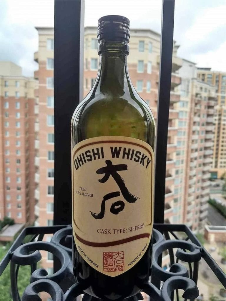 Ohishi Sherry Cask Review