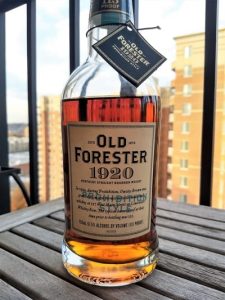 Old Forester 1920 Prohibition Style Review [In Depth] | The Whiskey Shelf