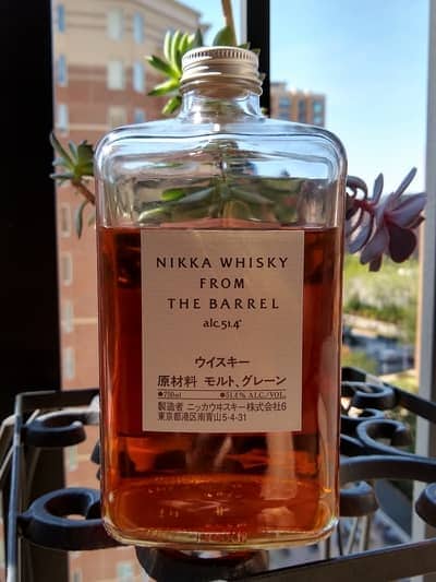 Nikka Whisky From The Barrel 0,5L (51,4% Vol.) - Nikka - Whisky