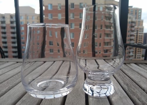 The Norlan Whisky Glass Comparative Tasting