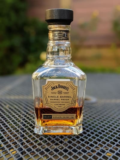 Jack Daniel's Single Barrel Barrel Proof Review [In Depth] The Whiskey ...