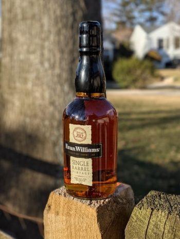 Evan Williams Single Barrel Bourbon Review [In Depth] The Whiskey Shelf