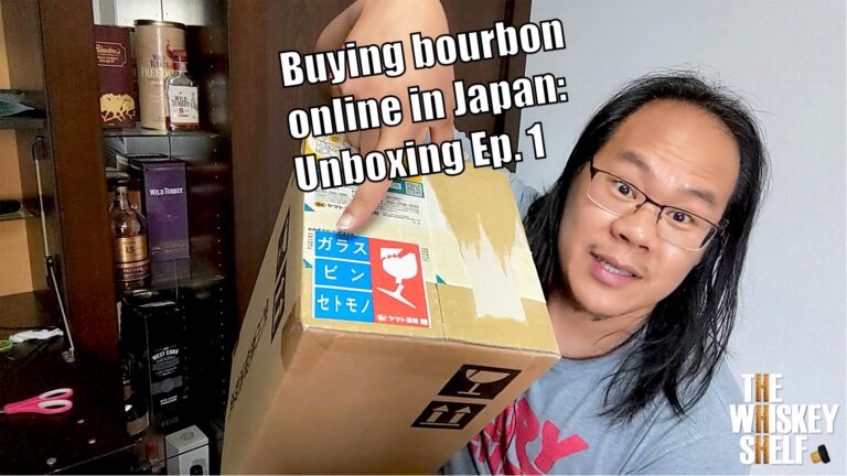 buying bourbon in japan