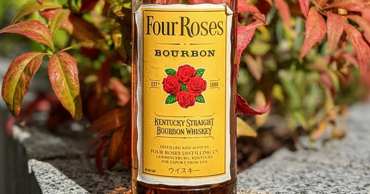 Four Roses Bourbon Tasting with Brumate Nos'r Glass Review 