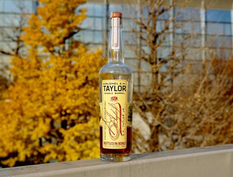 EH Taylor Single Barrel Bourbon 2022 review