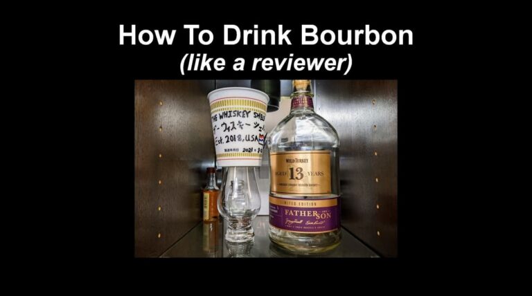 how to drink bourbon