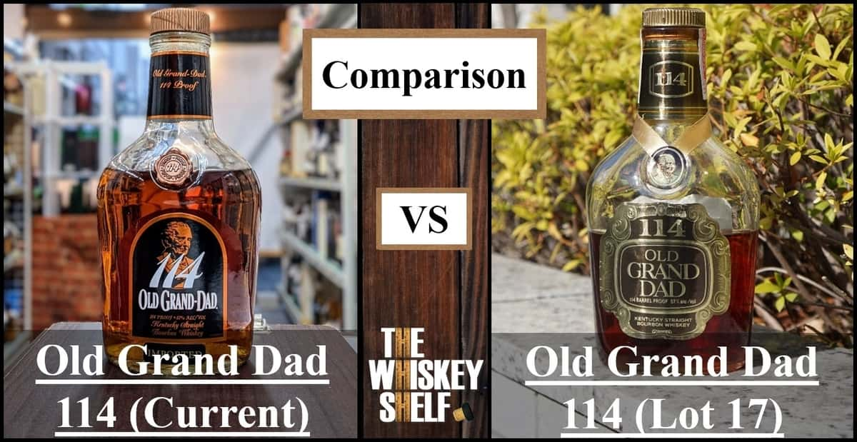 Old Grand Dad 114 Current Vs Old [In Depth] | The Whiskey Shelf