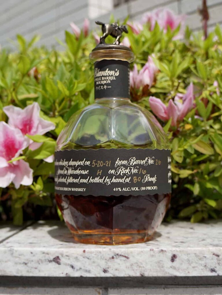 blanton's black review featured