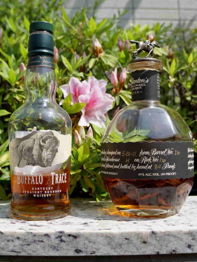 buffalo trace vs blanton's black featured image