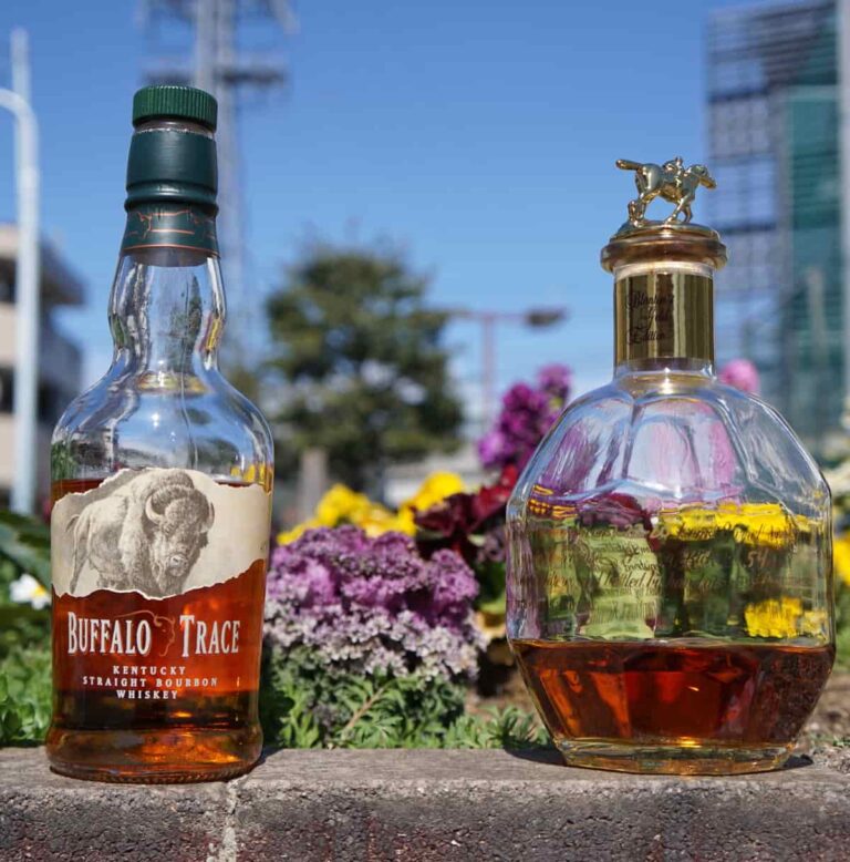 buffalo trace vs blanton's gold featured