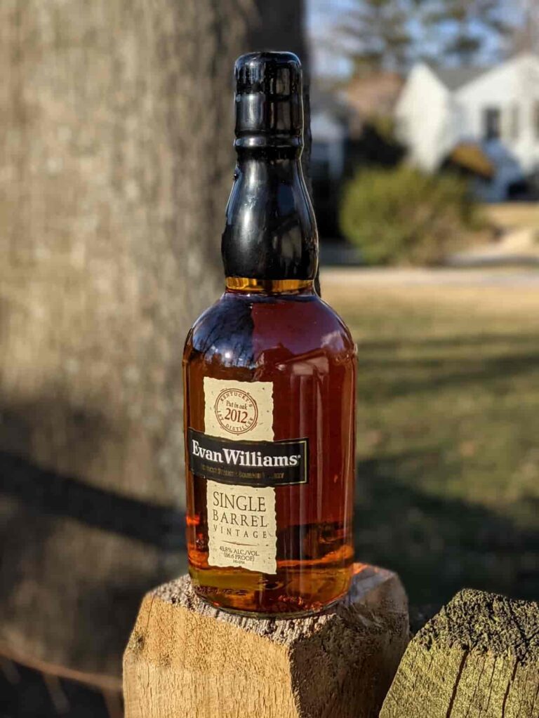 evan williams single barrel featured