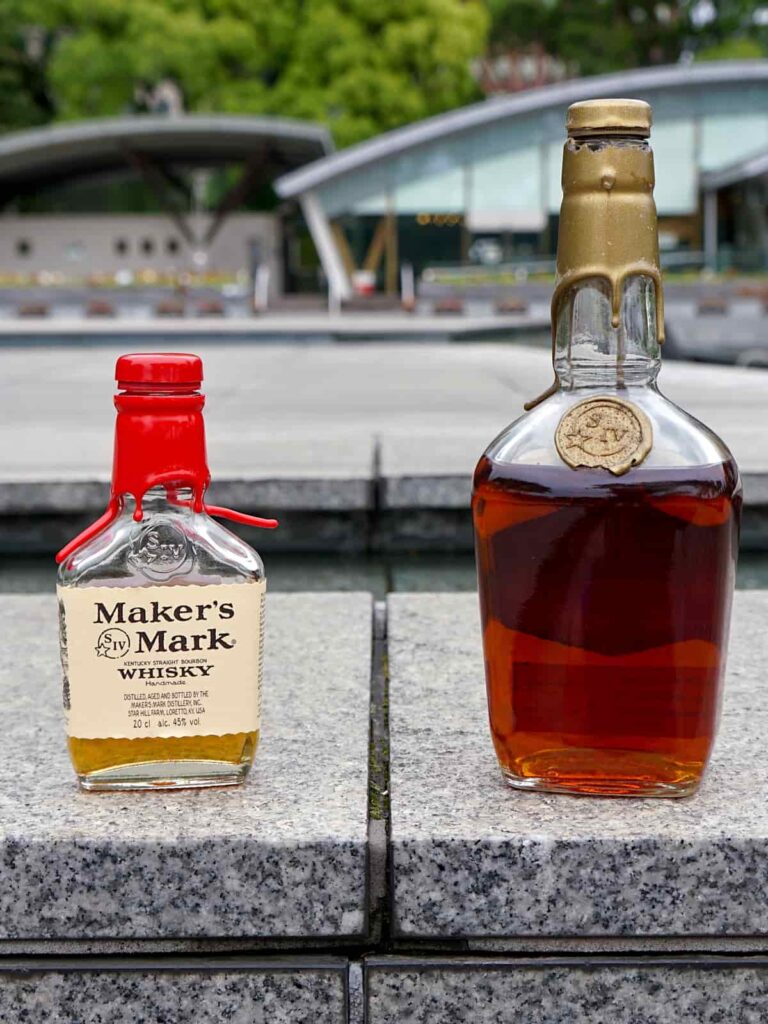 Maker's mark current vs old featured