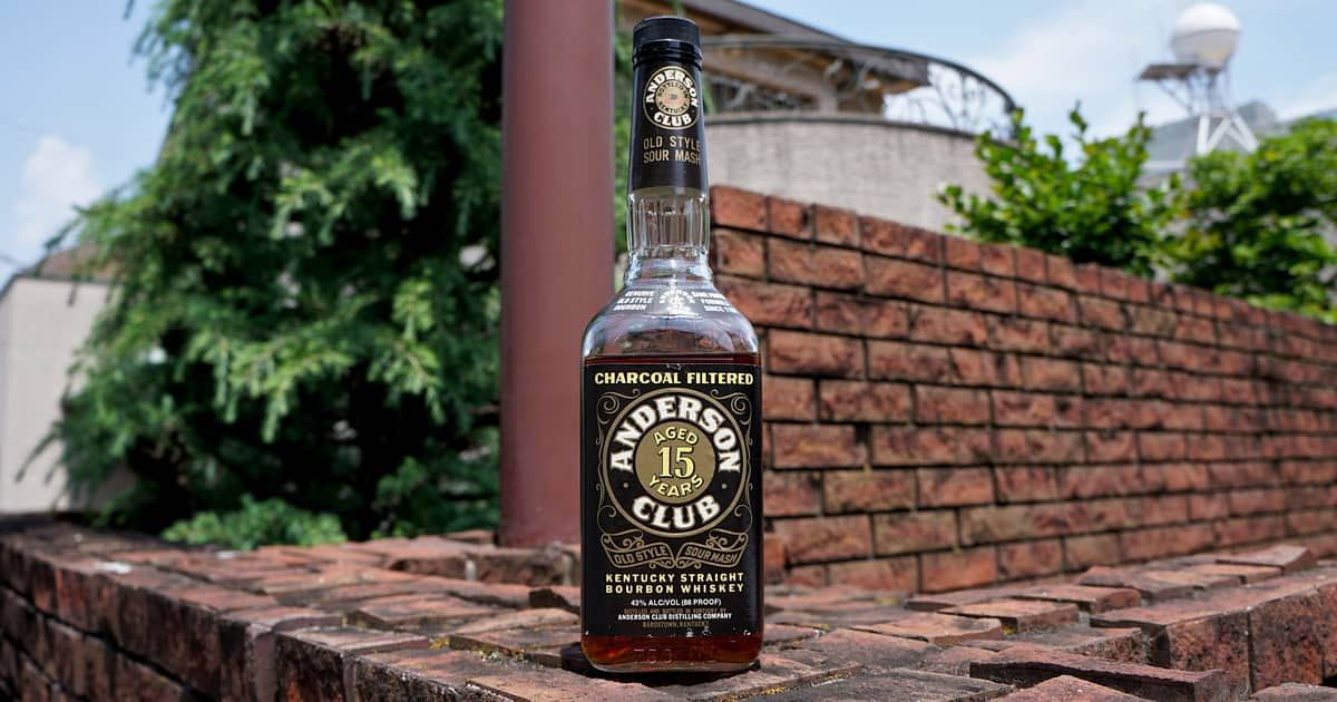 Anderson Club 15 Year | The Whiskey Shelf