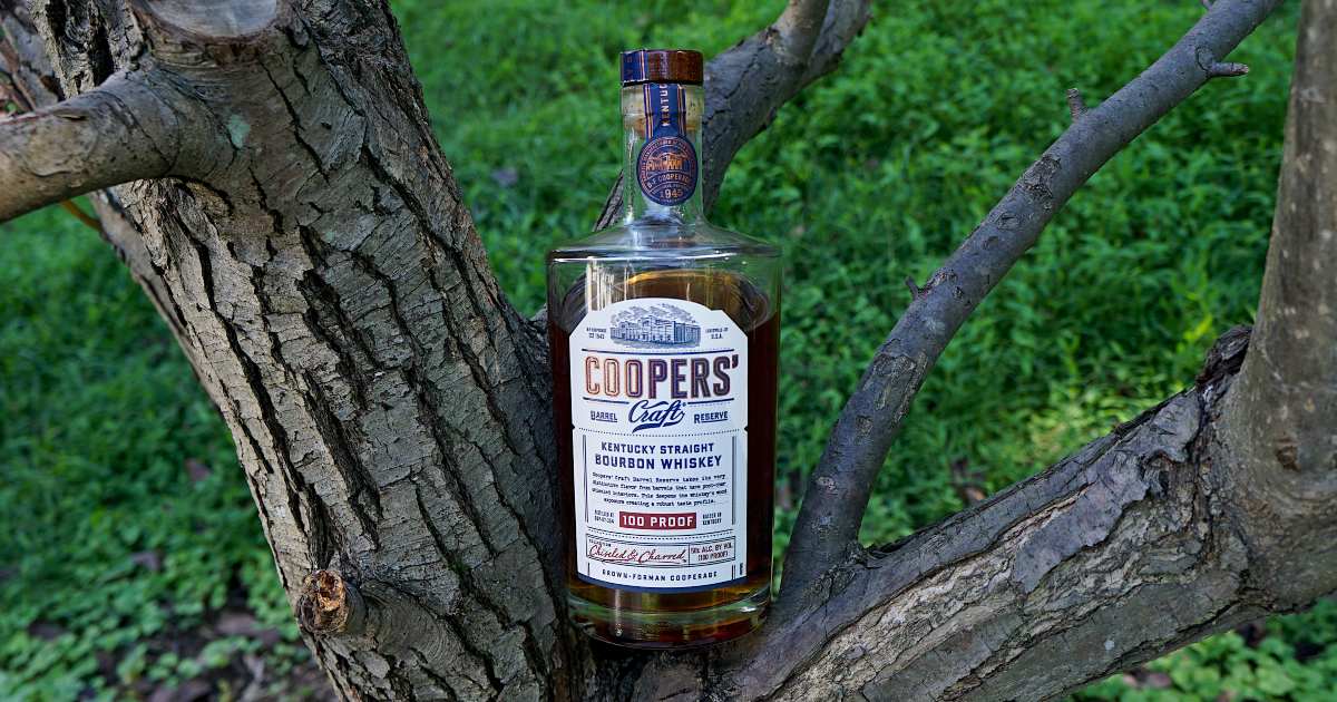 Cooper S Craft 100 Proof Barrel Reserve Review In Depth The Whiskey Shelf   Coopers Craft Barrel Reserve 100 Proof Fb 