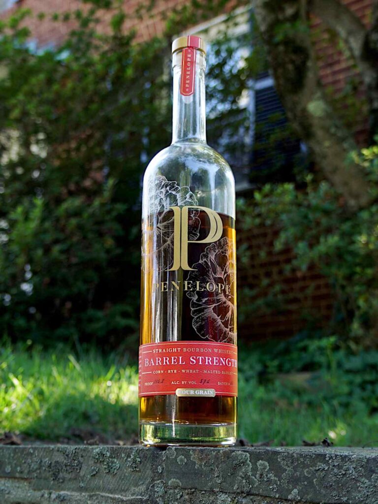 penelope bourbon four grain cask strength featured