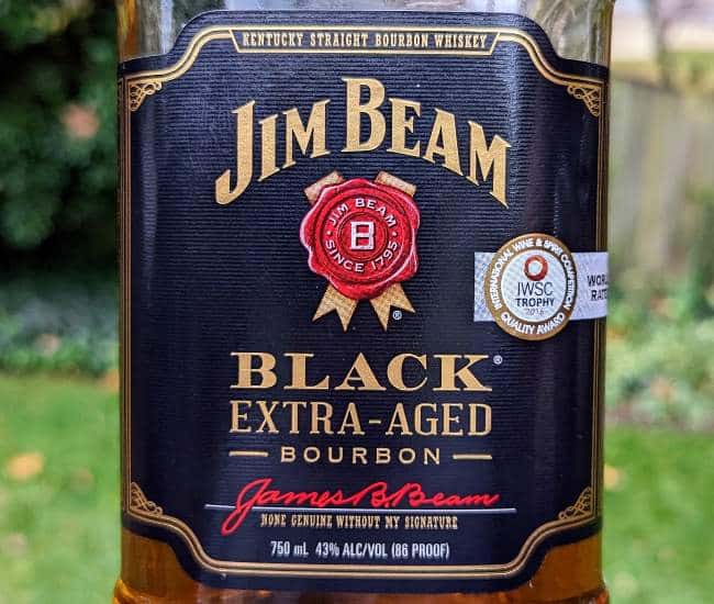 The Shelf Beam Depth] Jim [In Whiskey Review Black