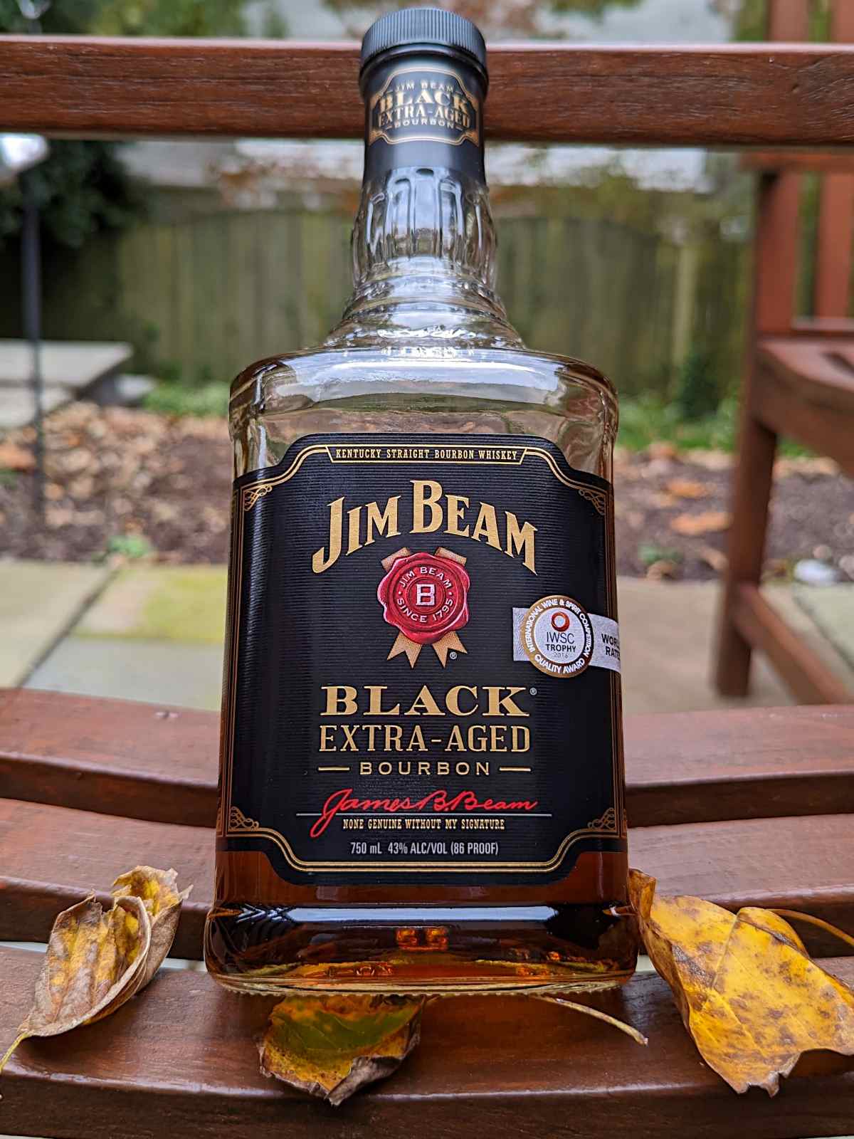 The [In Jim Depth] Whiskey Review Beam Black Shelf