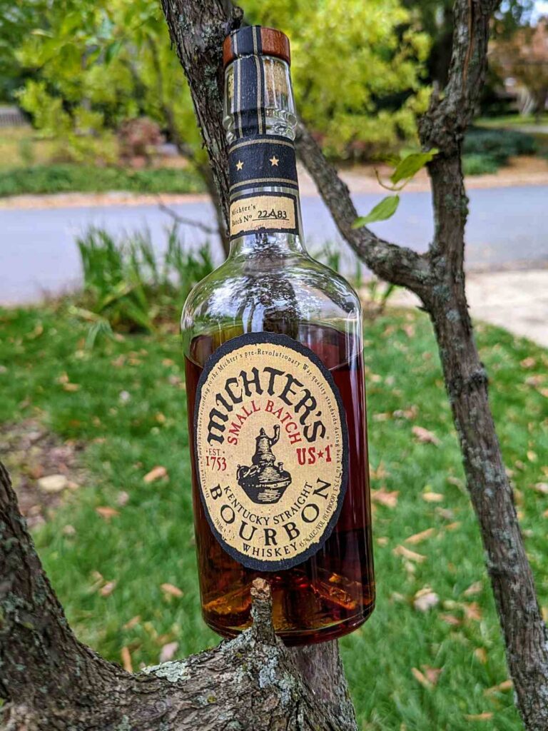 Michter's small batch bourbon featured