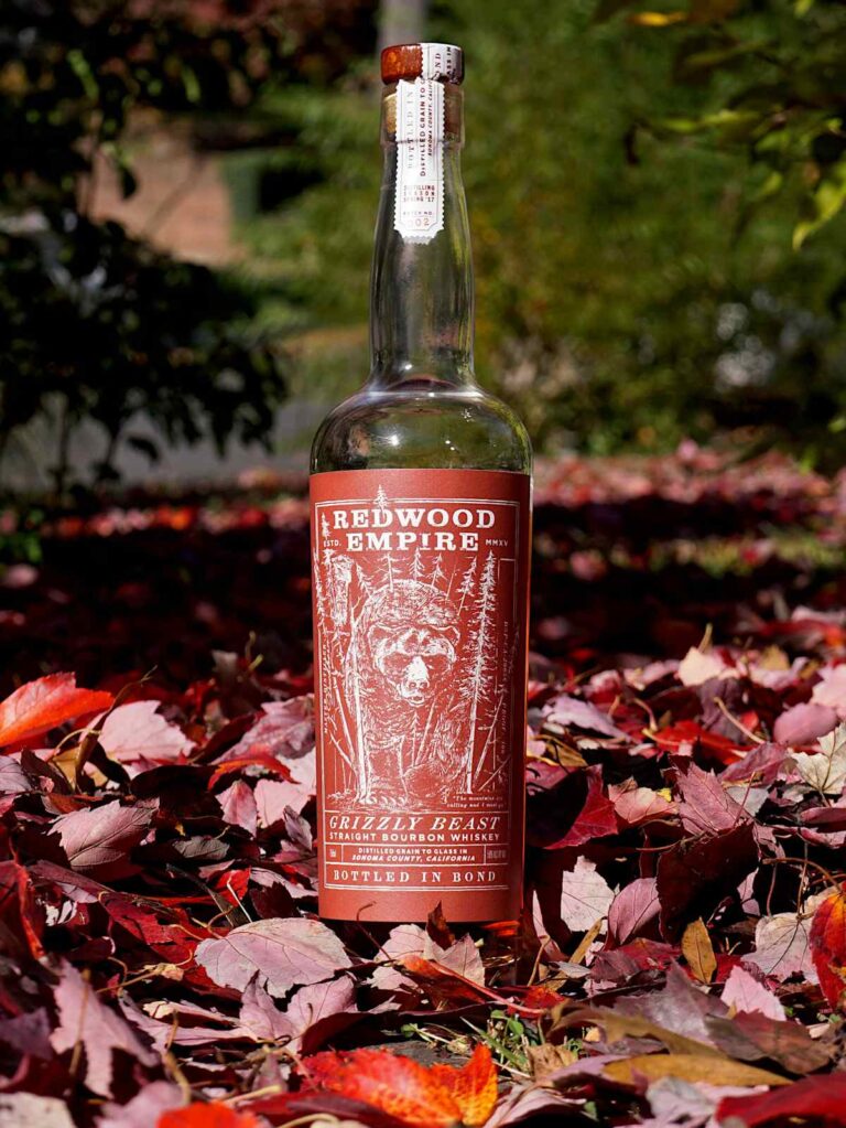 redwood empire bottled in bond bourbon featured