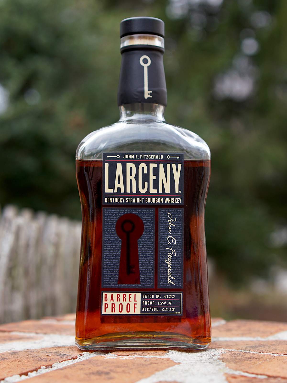 Larceny Barrel Proof Price & Reviews [4.9 Stars]