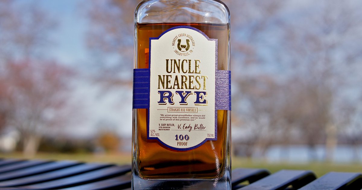 Uncle Nearest Straight Rye Review [In Depth] The Whiskey Shelf