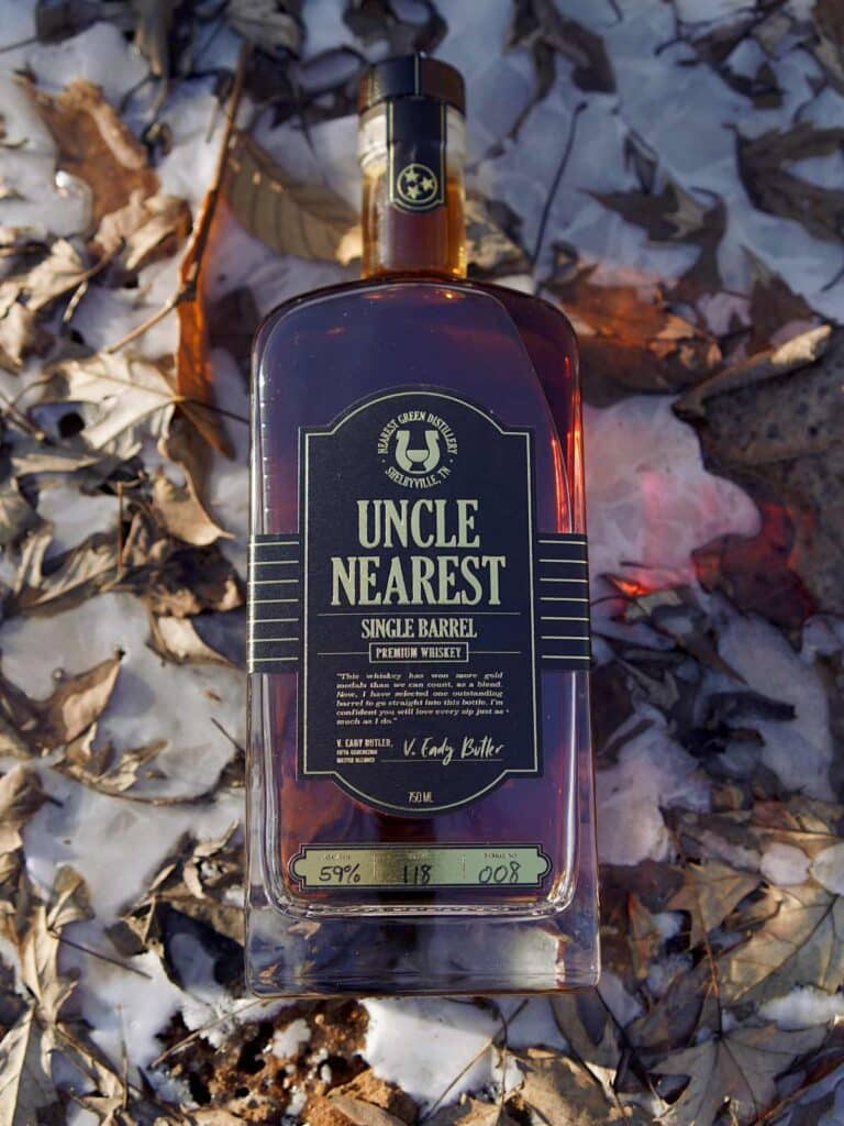 Uncle Nearest Single Barrel Whiskey featured