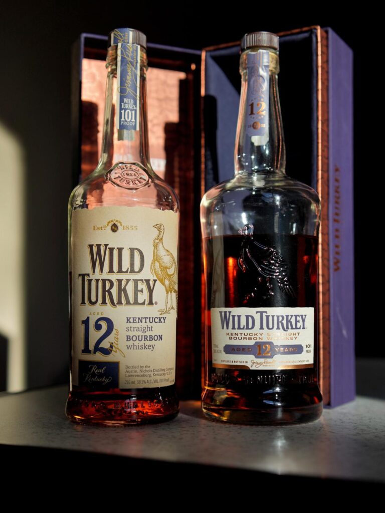 wild turkey 12 year 2012 vs 2022 featured