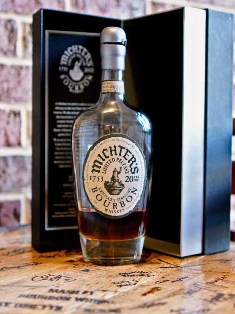 Michter's 20 Year bourbon review featured