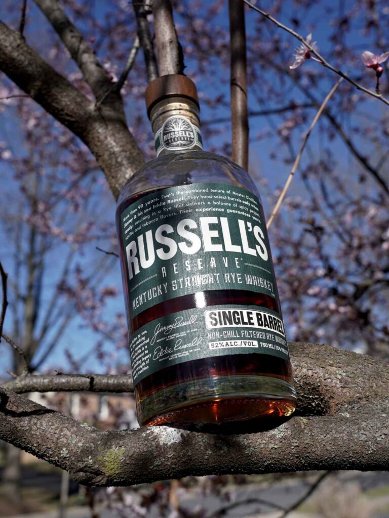 Russell's Reserve Single Barrel rye featured