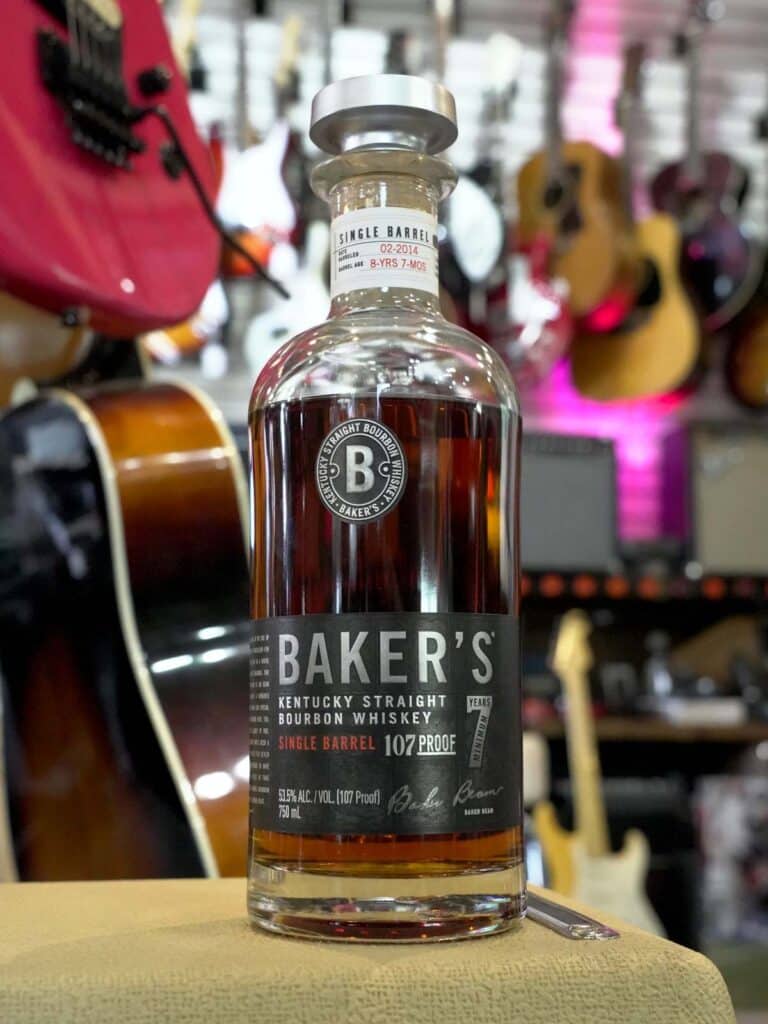 Baker's Bourbon Single Barrel featured