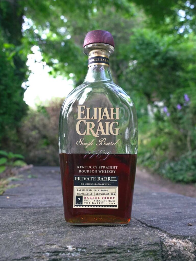 elijah craig barrel proof single barrel bk miller featured