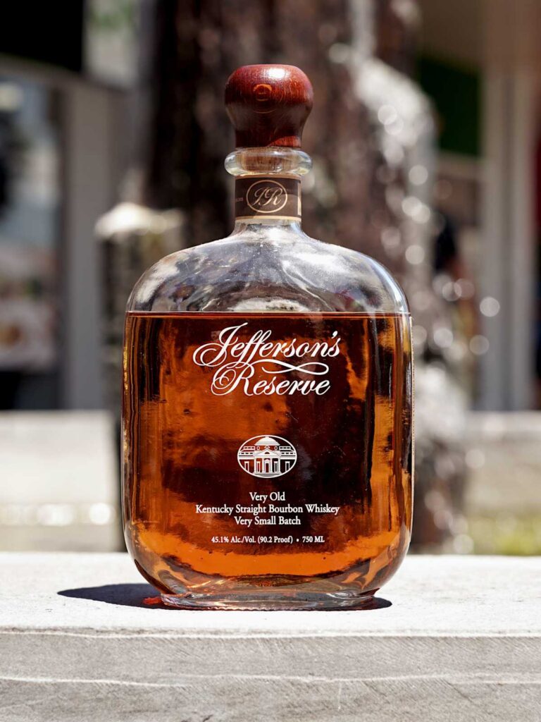 Jefferson's Reserve Bourbon featured