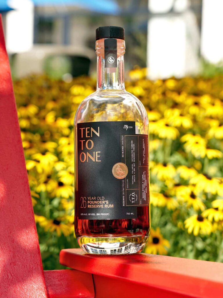 ten to one founder's reserve featured