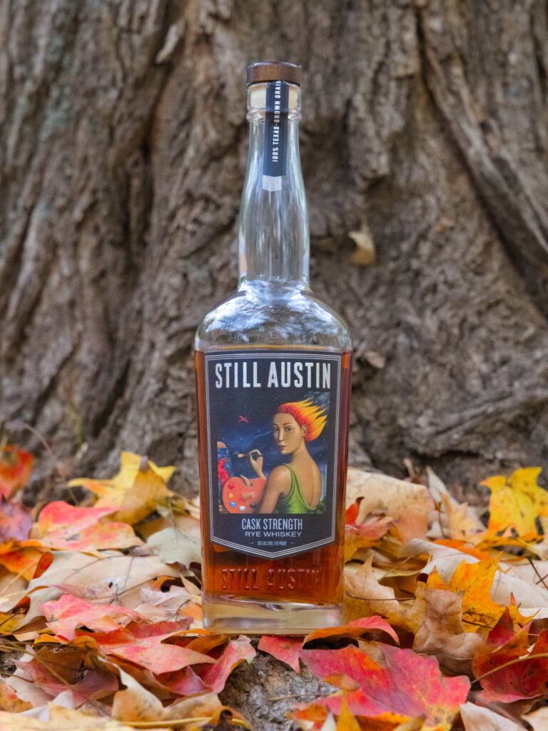 still austin cask strength rye featured