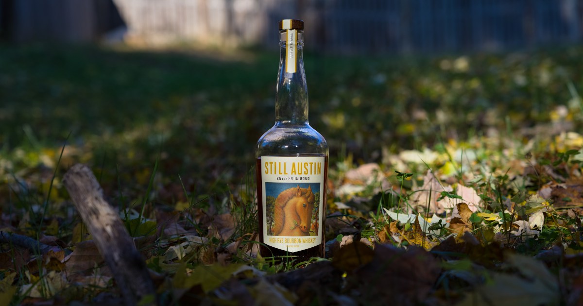 Still Austin Bottled In Bond High Rye Bourbon Review In Depth The Whiskey Shelf 