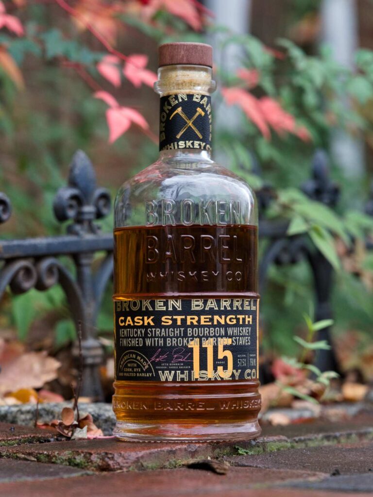 broken barrel cask strength bourbon featured