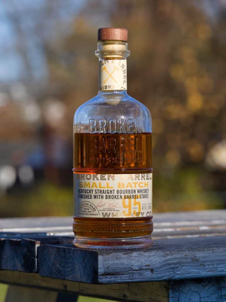 broken barrel small batch bourbon featured