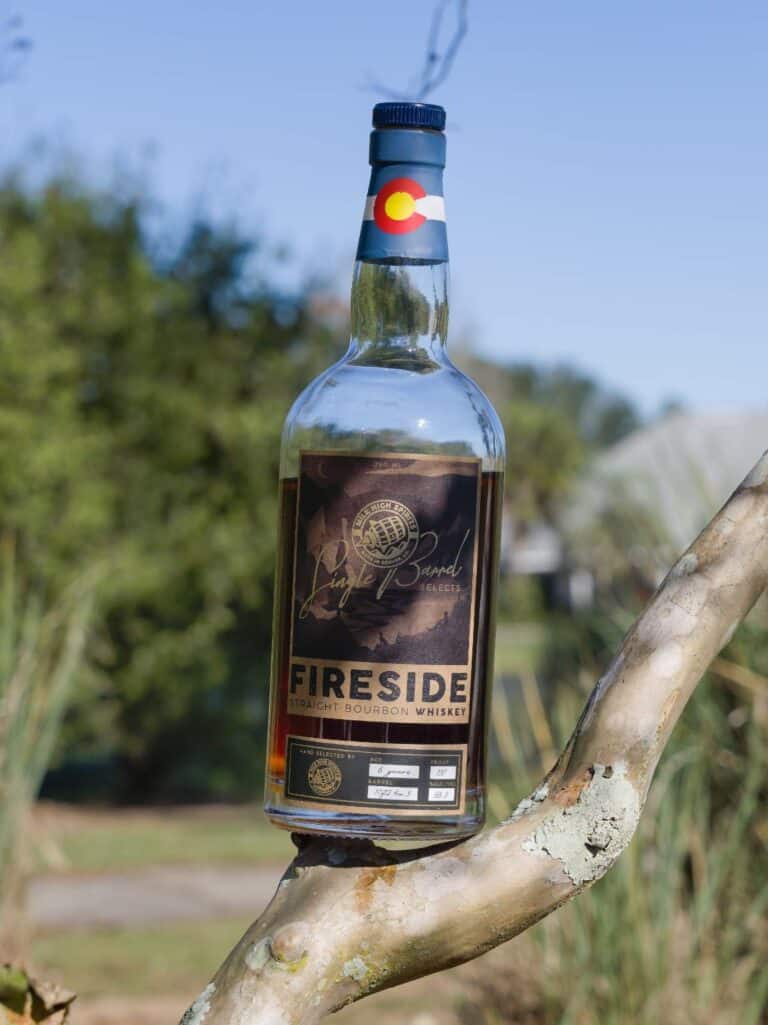 fireside straight bourbon featured