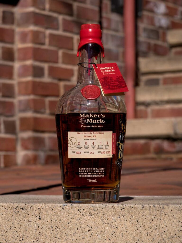 Maker's Mark Private Select El Paso Stave Society featured