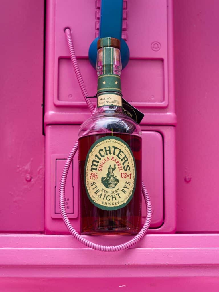 Michter's Single Barrel Rye featured