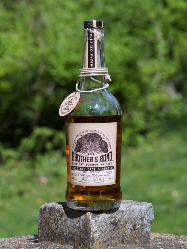 brother's bond cask strength bourbon featured