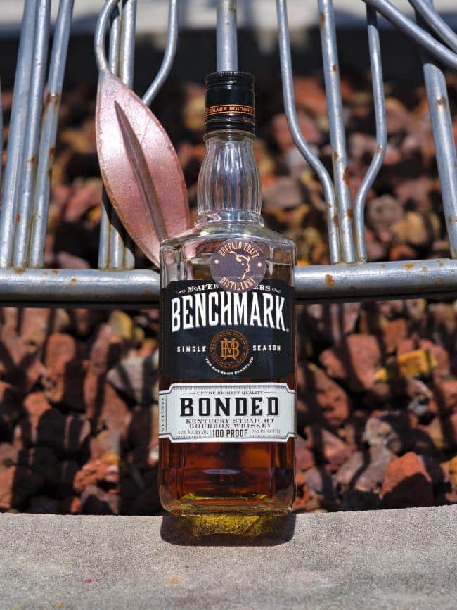 benchmark bonded bourbon header