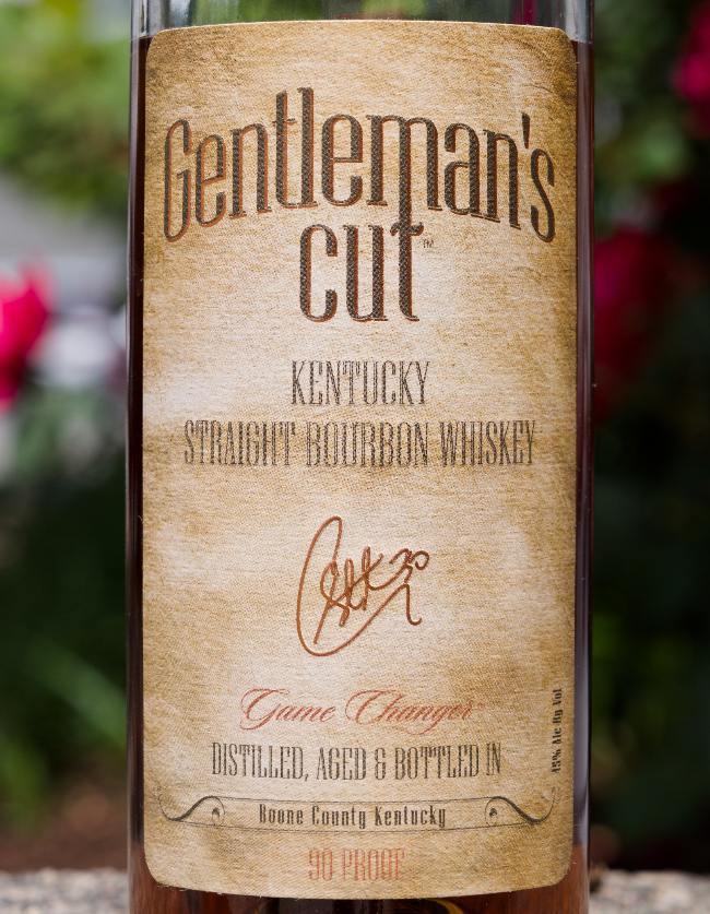 gentleman's cut bourbon front
