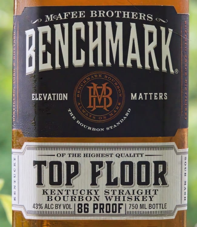 benchmark top floor front