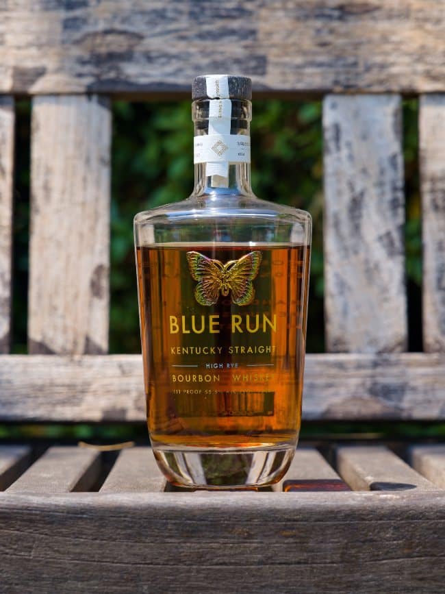 blue run high rye bourbon featured