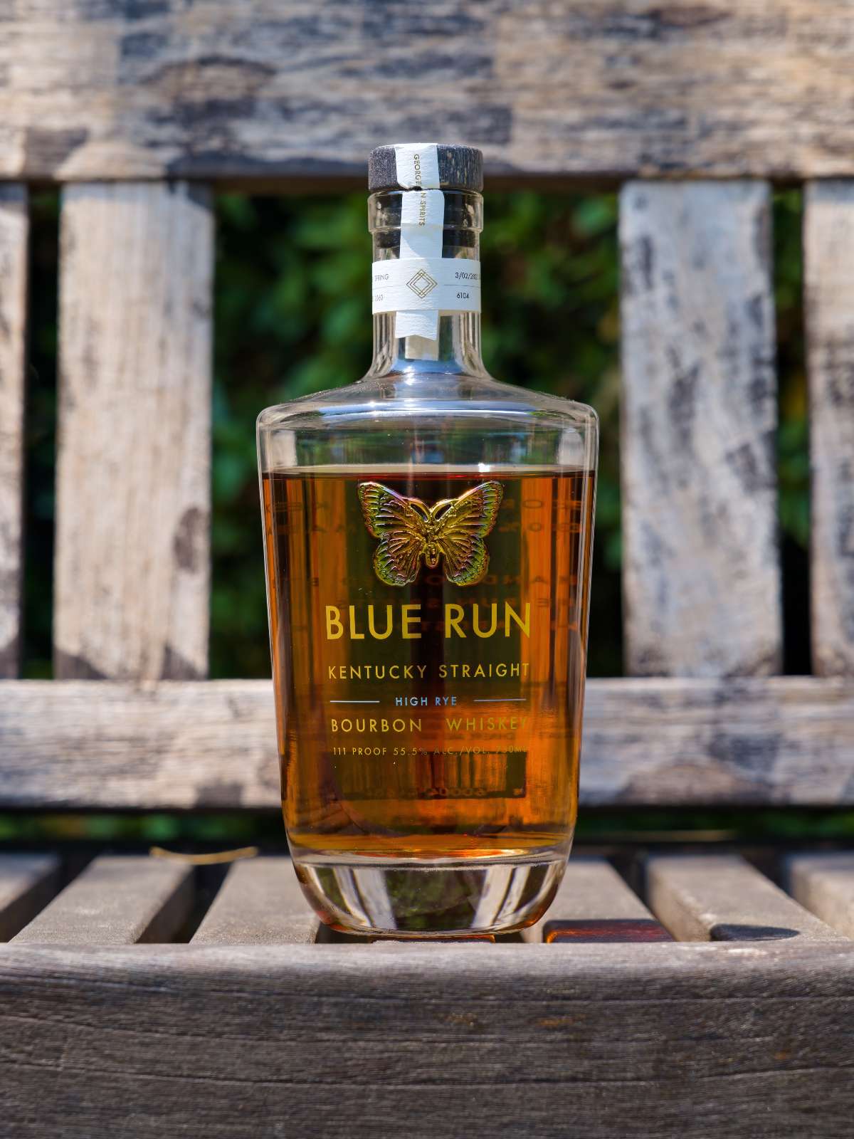 blue run high rye bourbon header
