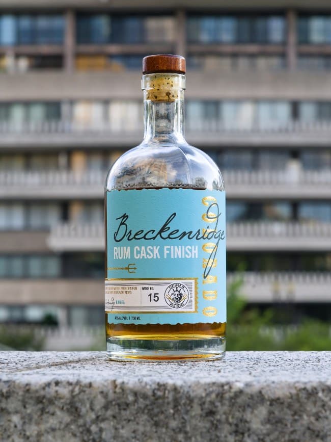 breckenridge rum cask finish header