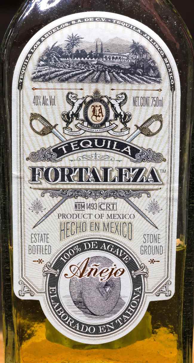 fortaleza anejo front