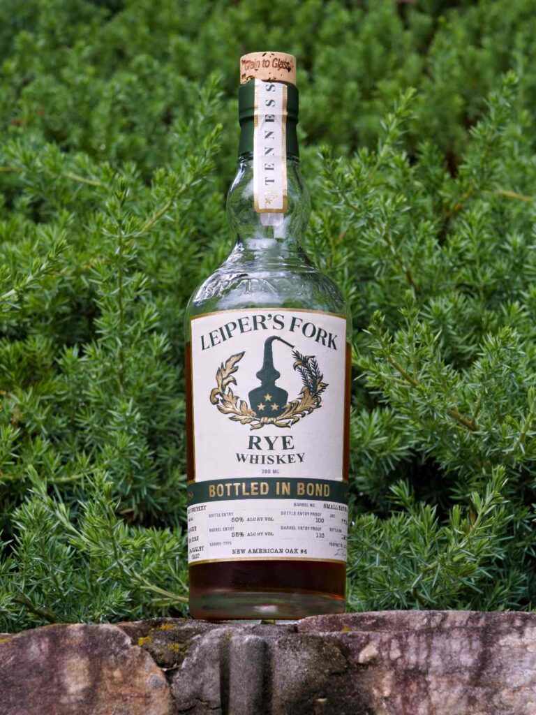 leiper's fork bottled in bond rye featured