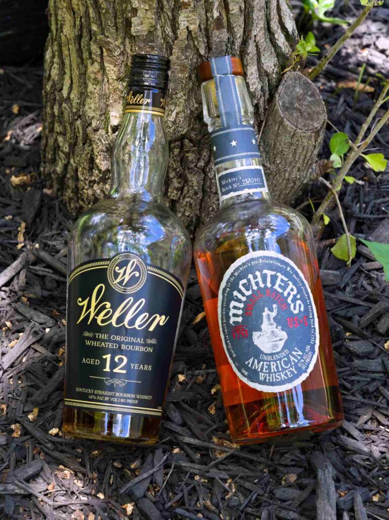 weller 12 vs michter's ameircan whiskey featured